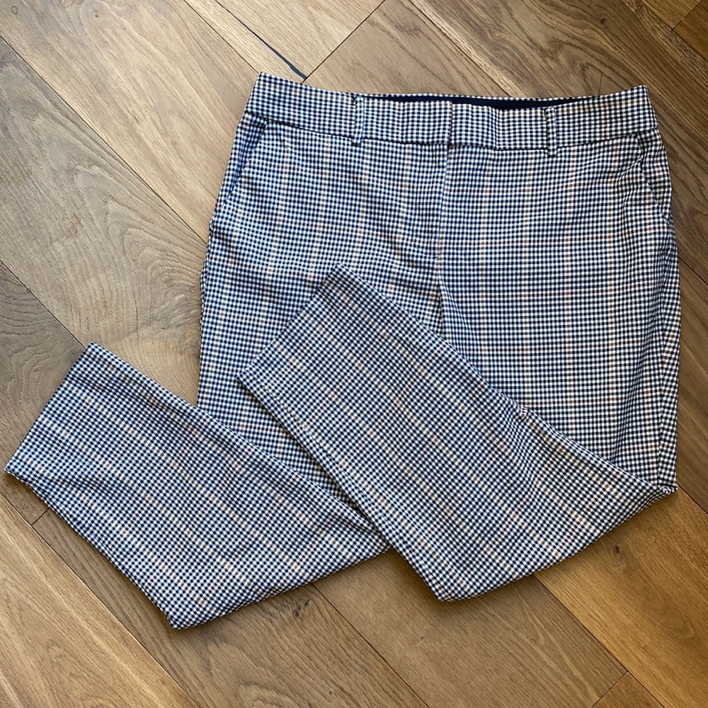 Talbots Hampshire Straight Ankle Pants Size 16
